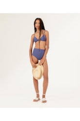 Biquíni Meia Taça Comfort Clássicos Old Purple