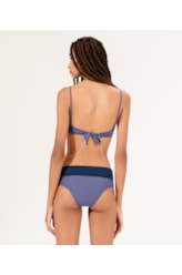 Biquíni Meia Taça Comfort Clássicos Old Purple