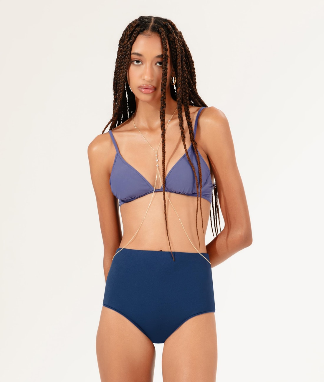 Biquíni Meia Taça Comfort Clássicos Old Purple