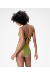 Biquíni Meia Taça Comfort Clássicos Pistache