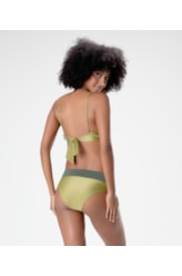 Biquíni Meia Taça Comfort Clássicos Pistache