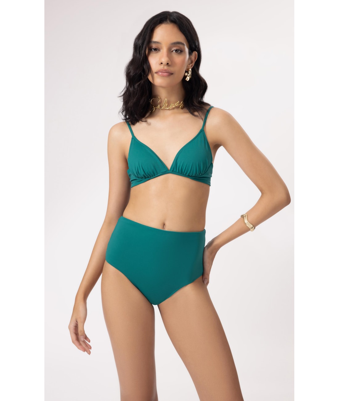 Biquíni Meia Taça Comfort Coast Bottle