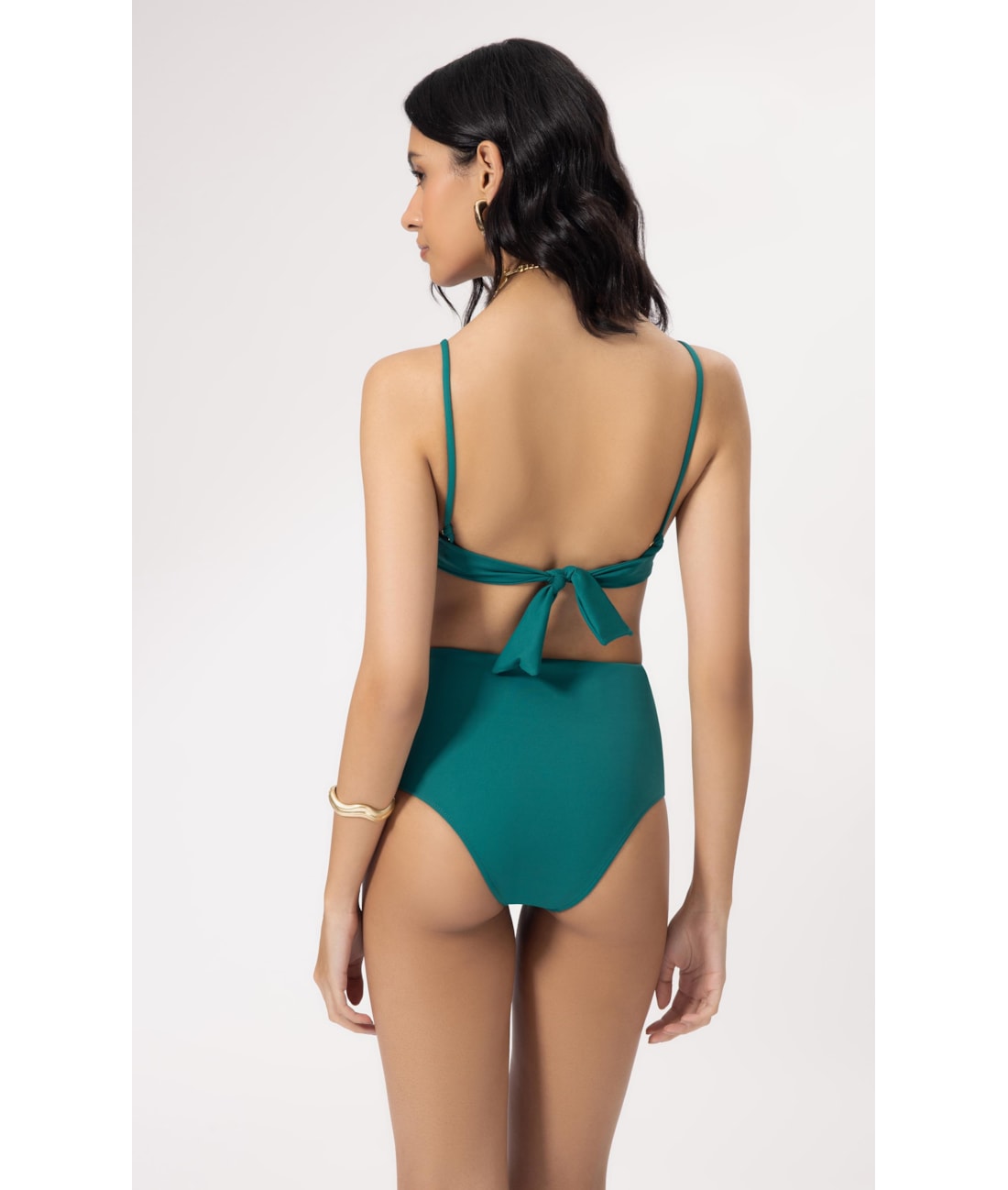 Biquíni Meia Taça Comfort Coast Bottle