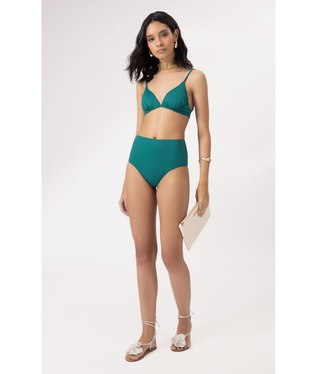 Biquíni Meia Taça Comfort Coast Bottle