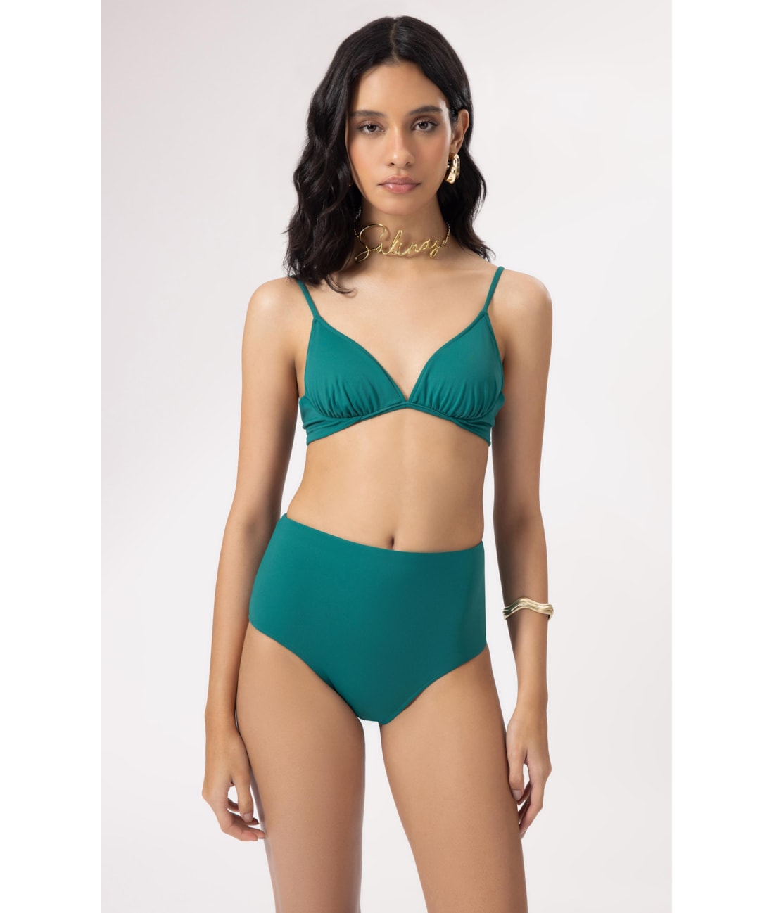 Biquíni Meia Taça Comfort Coast Bottle