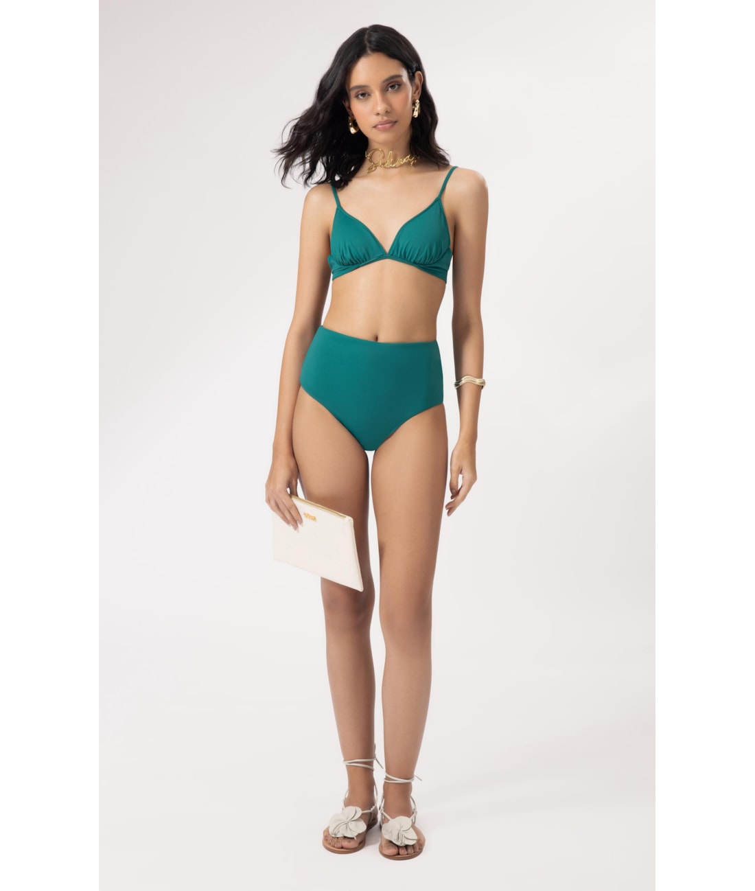 Biquíni Meia Taça Comfort Coast Bottle