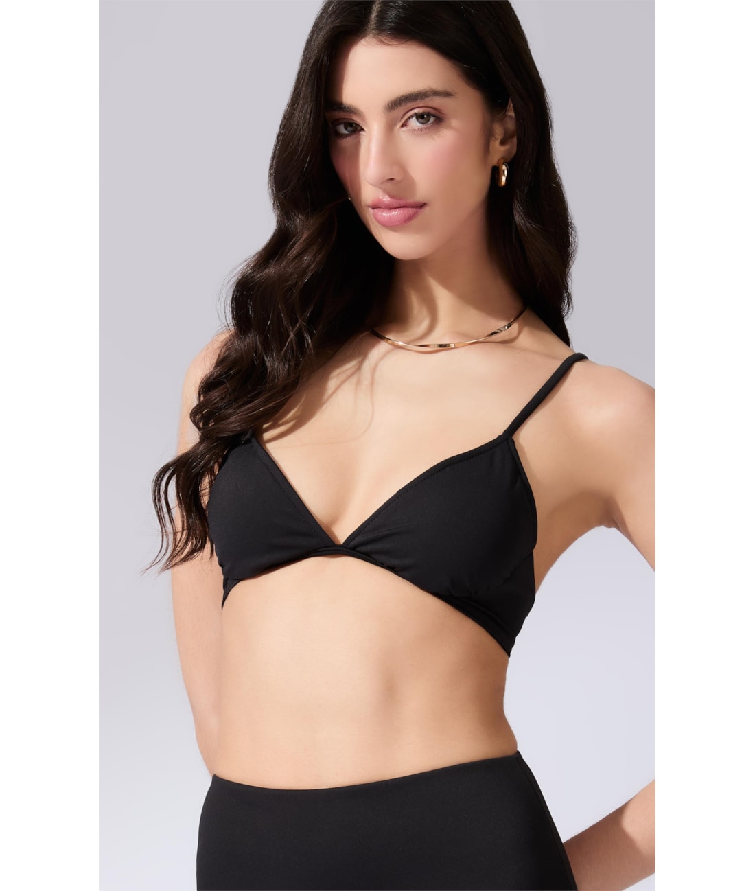 Biquíni Meia Taça Comfort Coast Preto