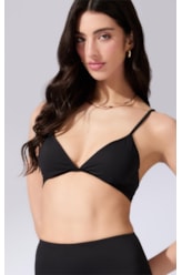 Biquíni Meia Taça Comfort Coast Preto
