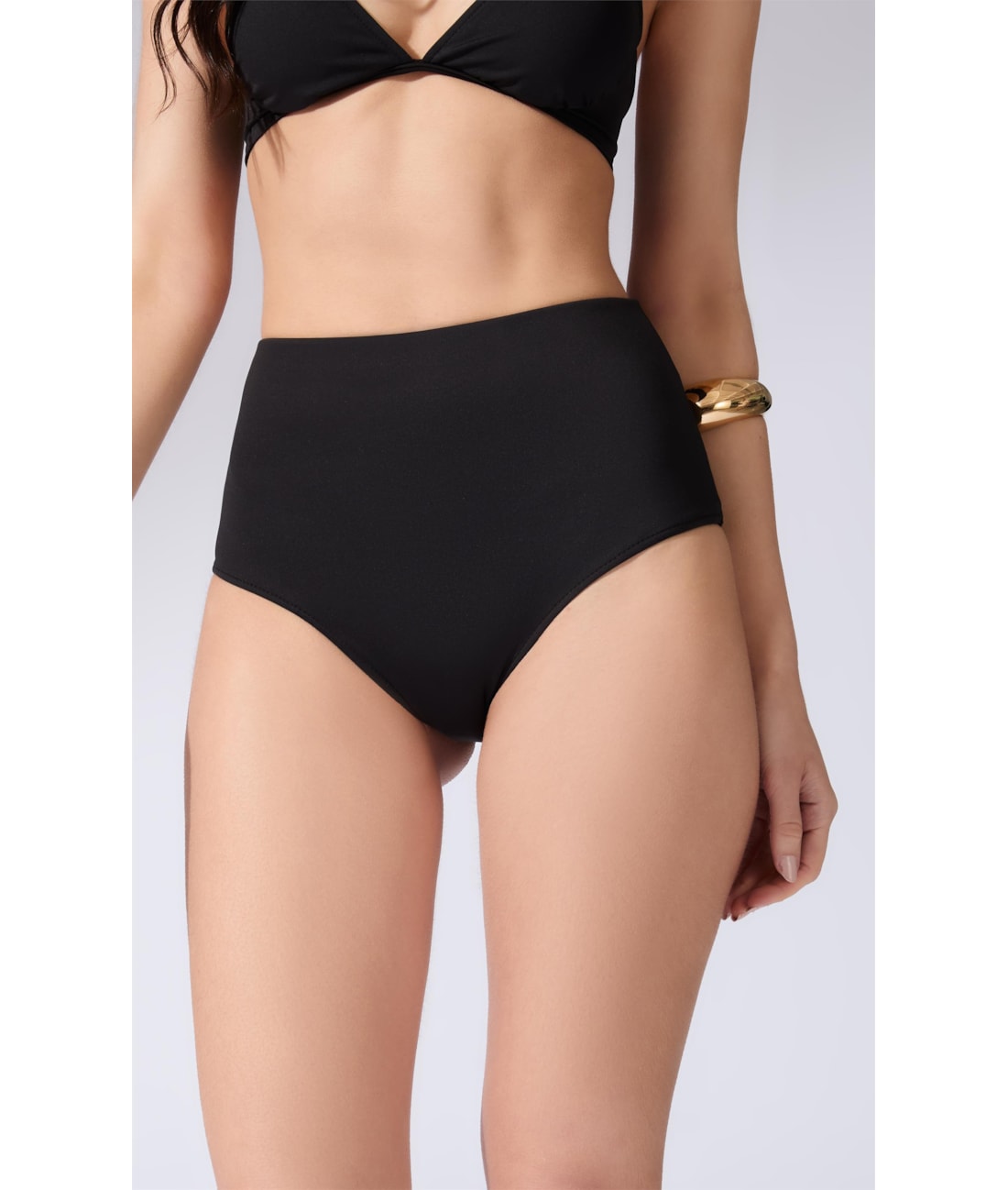 Biquíni Meia Taça Comfort Coast Preto