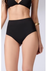Biquíni Meia Taça Comfort Coast Preto