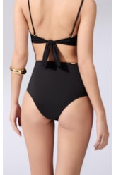 Biquíni Meia Taça Comfort Coast Preto