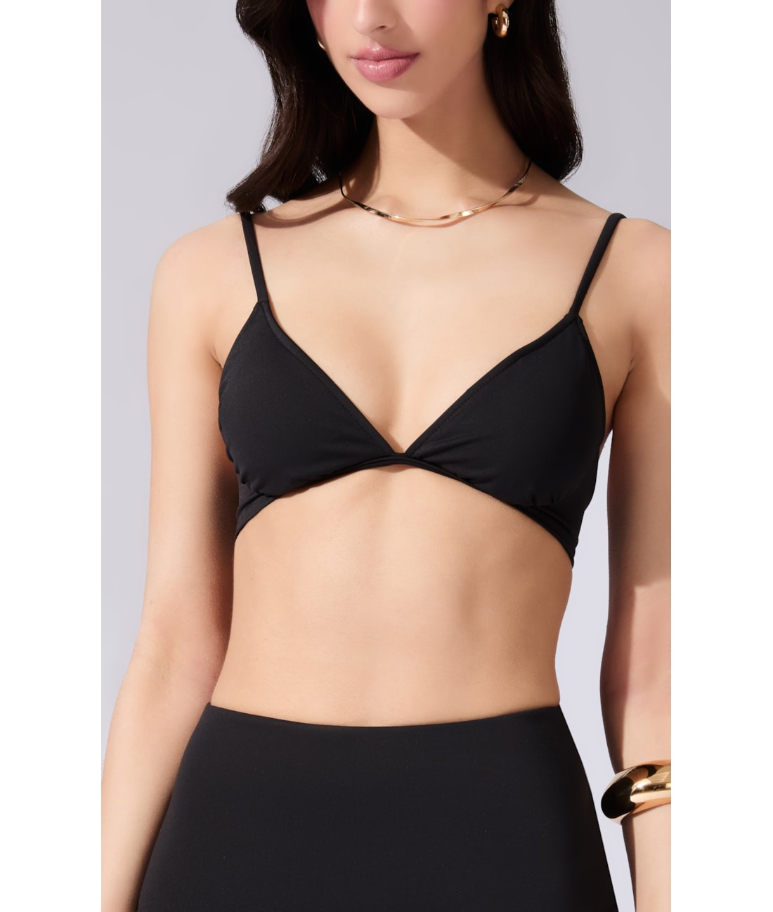 Biquíni Meia Taça Comfort Coast Preto