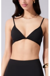 Biquíni Meia Taça Comfort Coast Preto