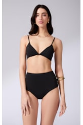 Biquíni Meia Taça Comfort Coast Preto