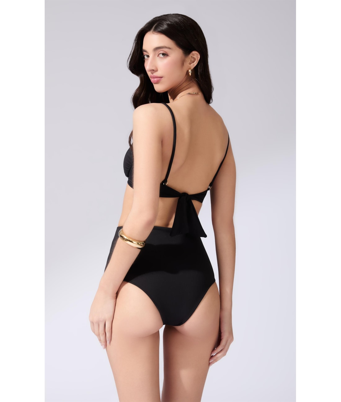 Biquíni Meia Taça Comfort Coast Preto