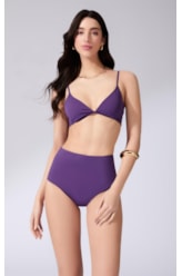 Biquíni Meia Taça Comfort Coast Roxo