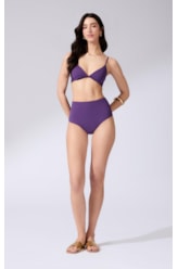 Biquíni Meia Taça Comfort Coast Roxo