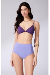 Biquíni Meia Taça Comfort Coast Roxo