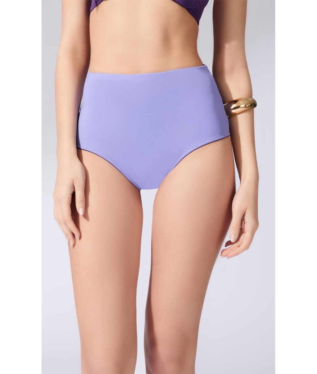 Biquíni Meia Taça Comfort Coast Roxo