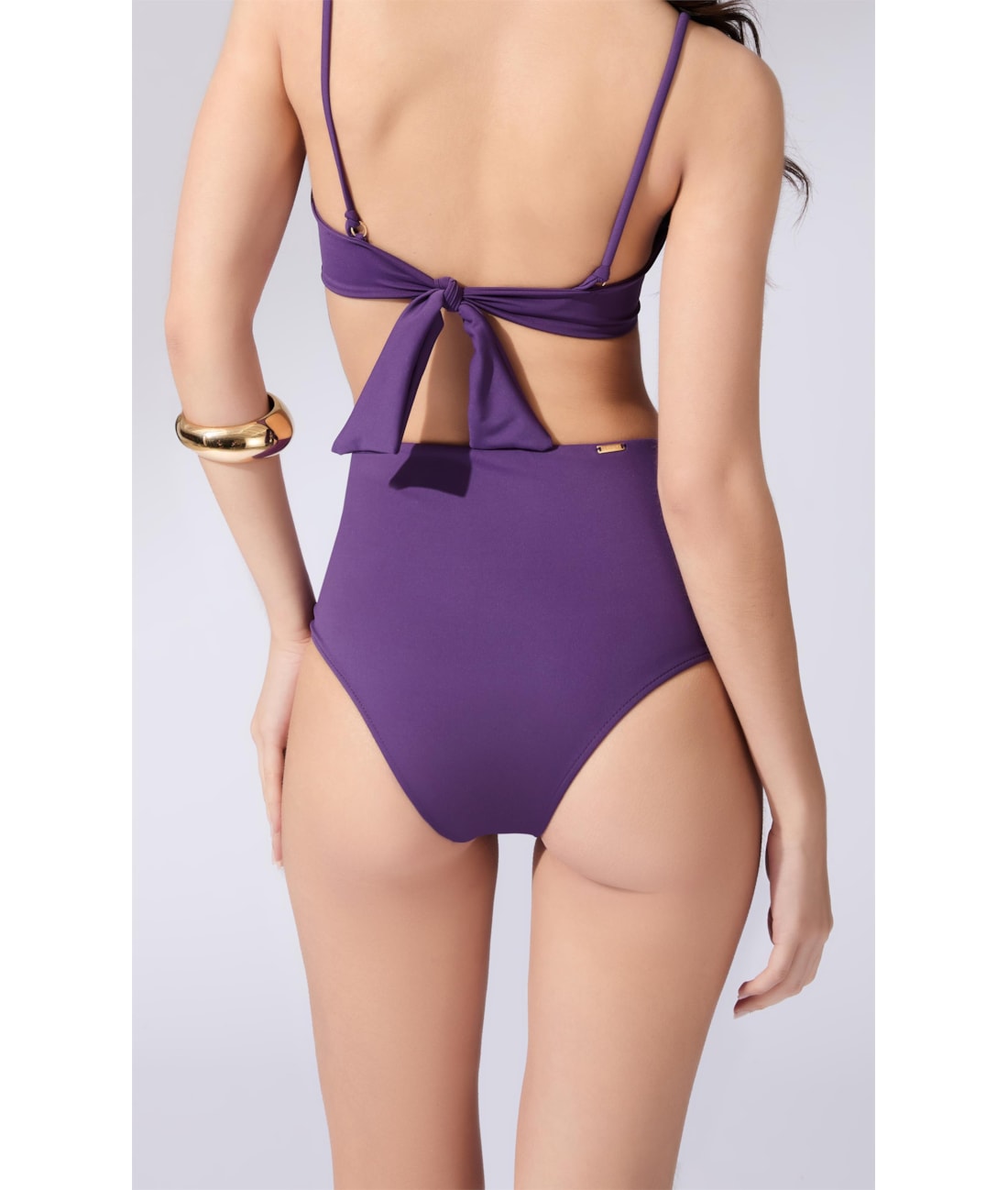 Biquíni Meia Taça Comfort Coast Roxo