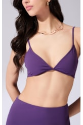 Biquíni Meia Taça Comfort Coast Roxo