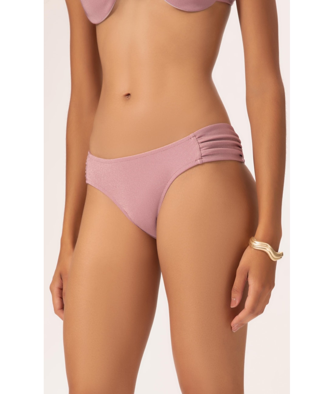 Biquíni Meia Taça Comfort Magic Rosa Dusty