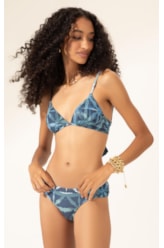 Biquíni Meia Taça Comfort Saint Tropez Marinho