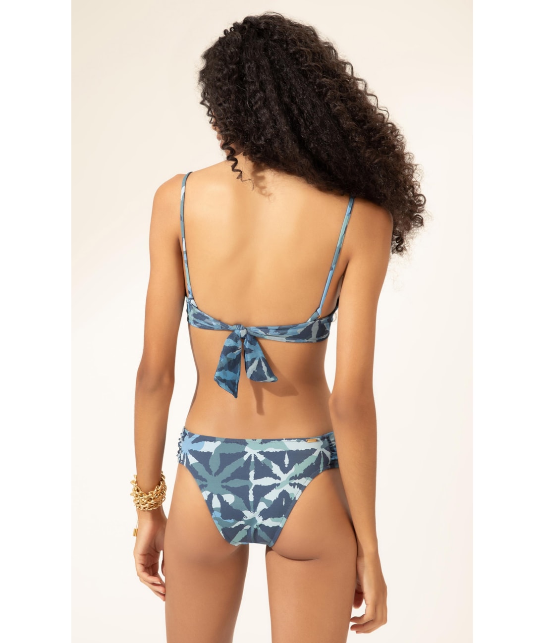 Biquíni Meia Taça Comfort Saint Tropez Marinho