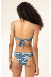 Biquíni Meia Taça Comfort Saint Tropez Marinho