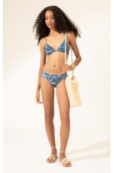 Biquíni Meia Taça Comfort Saint Tropez Marinho