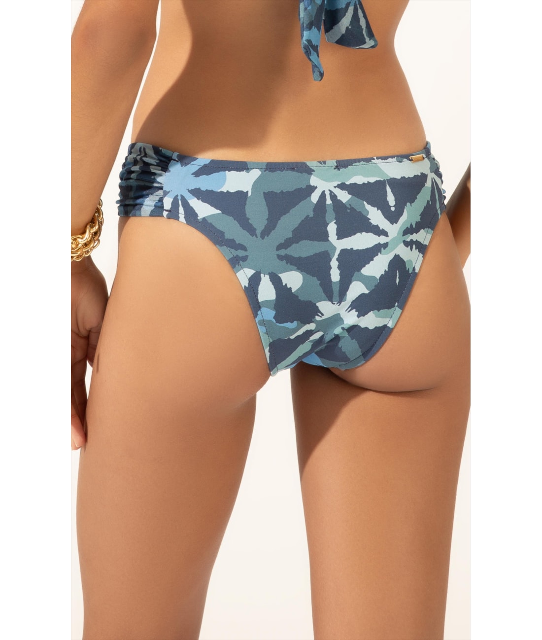 Biquíni Meia Taça Comfort Saint Tropez Marinho