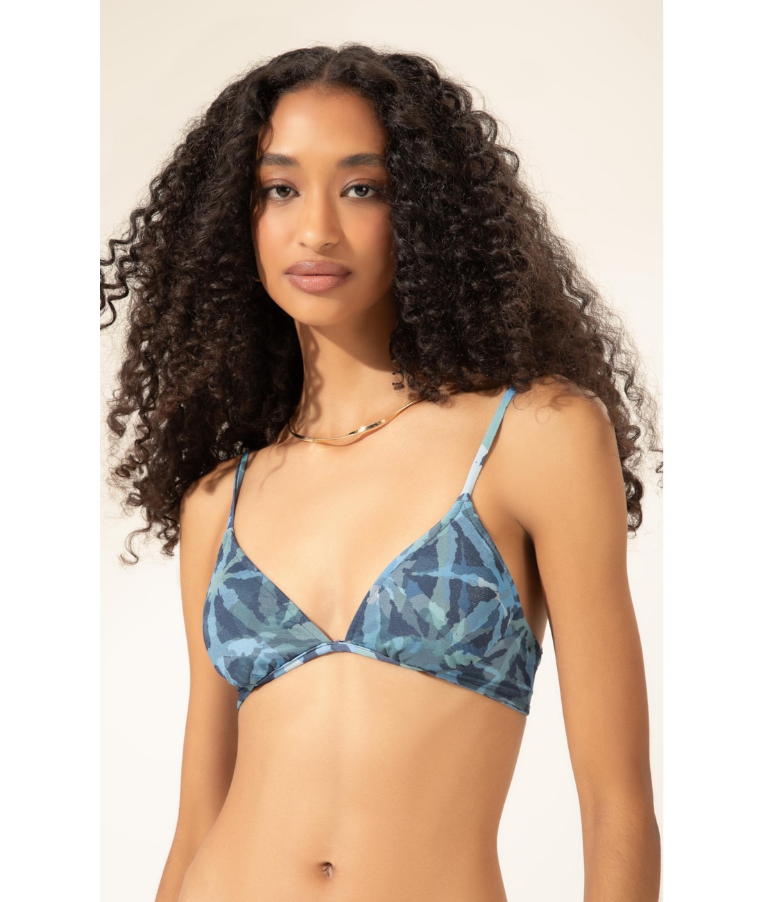 Biquíni Meia Taça Comfort Saint Tropez Marinho