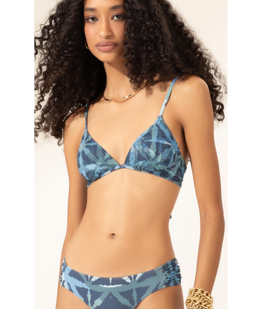 Biquíni Meia Taça Comfort Saint Tropez Marinho