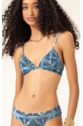 Biquíni Meia Taça Comfort Saint Tropez Marinho