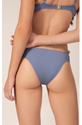 Biquíni Meia Taça Madonna Comfort Clássicos Azul Seco