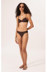 Biquíni Meia Taça Madonna Comfort Clássicos CAFÉ