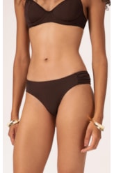 Biquíni Meia Taça Madonna Comfort Clássicos CAFÉ
