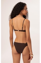 Biquíni Meia Taça Madonna Comfort Clássicos CAFÉ