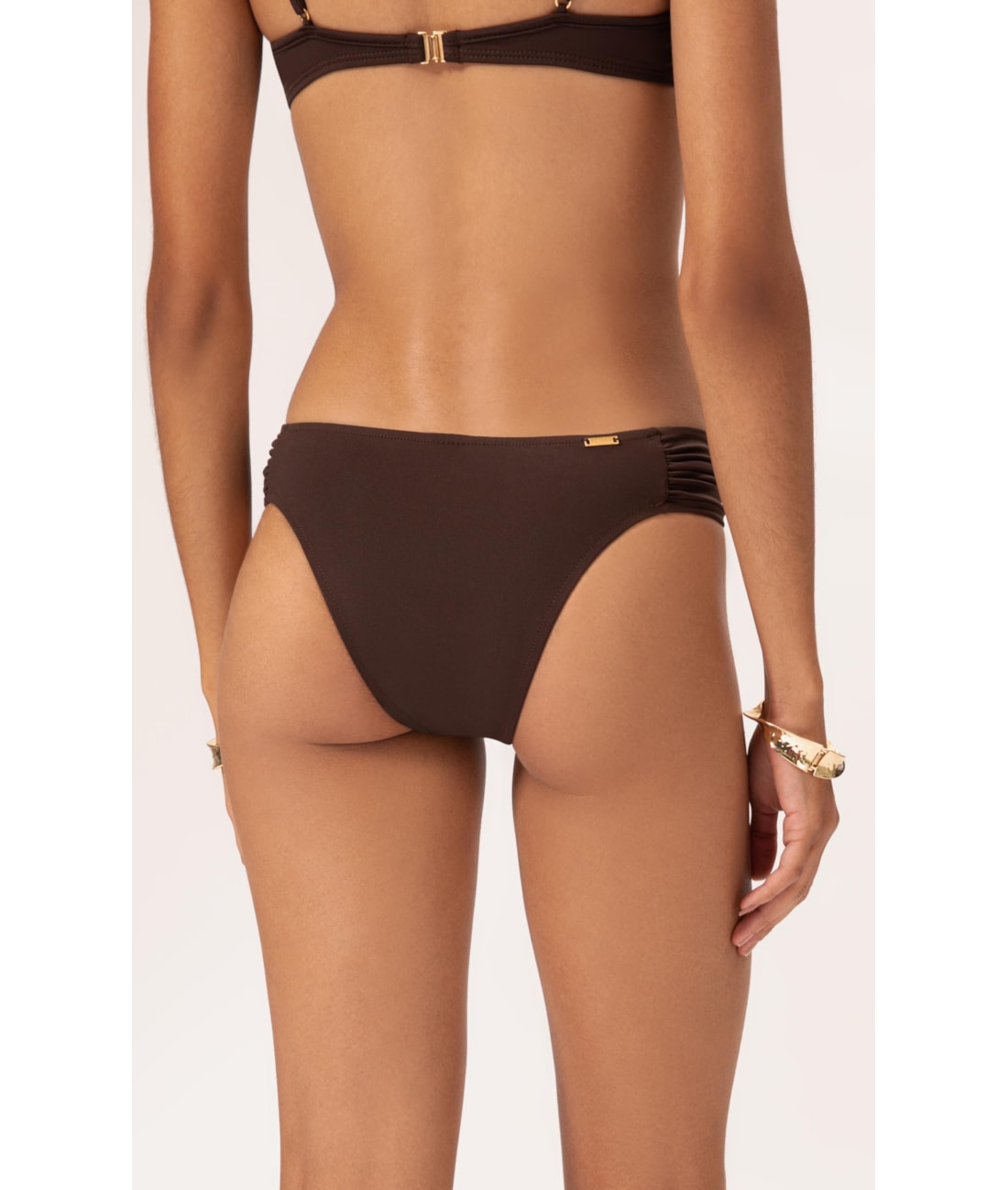 Biquíni Meia Taça Madonna Comfort Clássicos CAFÉ