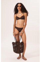 Biquíni Meia Taça Madonna Comfort Clássicos CAFÉ