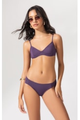 BIQUÍNI MEIA TAÇA MADONNA COMFORT CLÁSSICOS ROXO