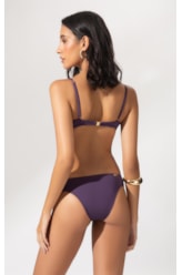 BIQUÍNI MEIA TAÇA MADONNA COMFORT CLÁSSICOS ROXO