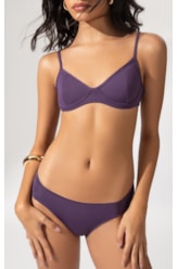 BIQUÍNI MEIA TAÇA MADONNA COMFORT CLÁSSICOS ROXO