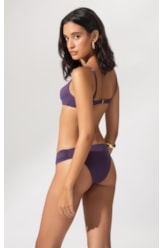 BIQUÍNI MEIA TAÇA MADONNA COMFORT CLÁSSICOS ROXO