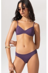 BIQUÍNI MEIA TAÇA MADONNA COMFORT CLÁSSICOS ROXO