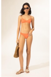 Biquíni Meia Taça Madonna Comfort Clássicos Salmão