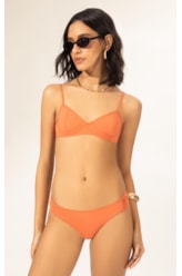 Biquíni Meia Taça Madonna Comfort Clássicos Salmão