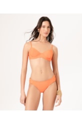 Biquíni Meia Taça Madonna Comfort Laranja