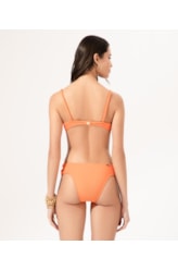 Biquíni Meia Taça Madonna Comfort Laranja