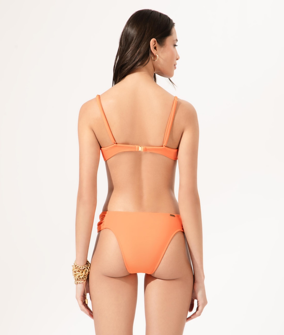 Biquíni Meia Taça Madonna Comfort Laranja